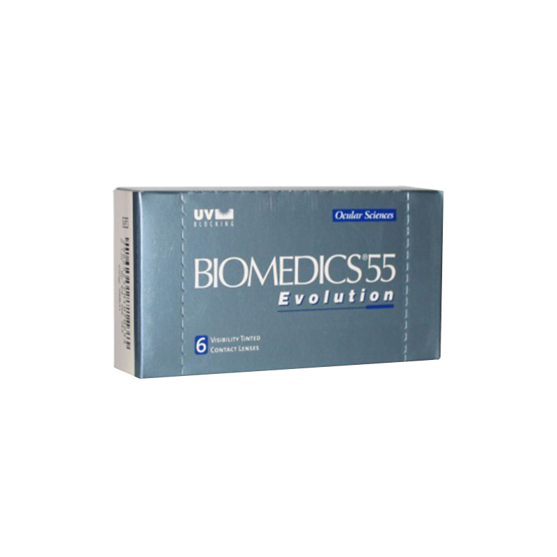 Biomedics 55 Evolution (Cx 6)