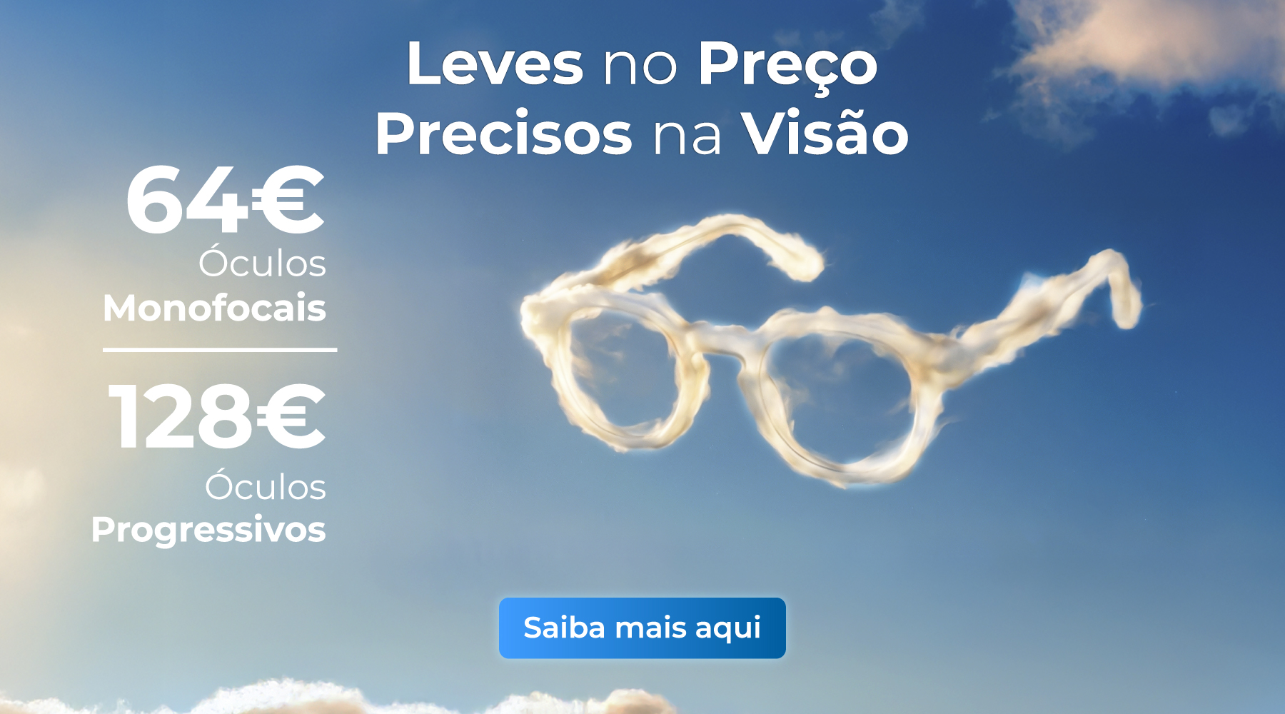 BANNER CAMPANHA PREÇOS LEVES 2026 + Botao